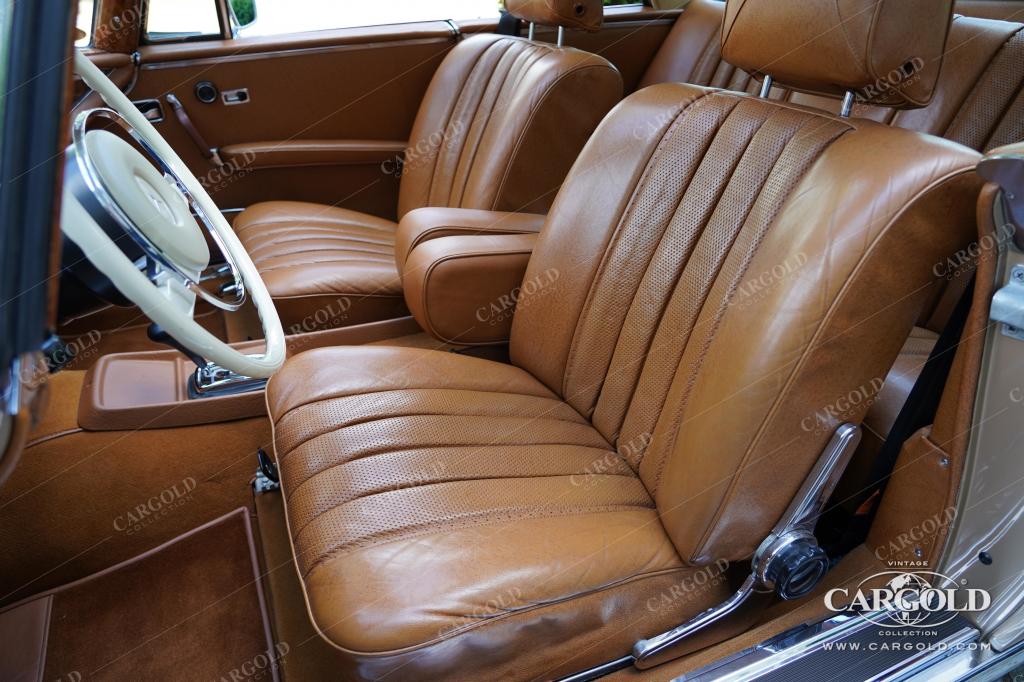 Cargold - Mercedes 280 SE 3.5 Coupé - Originalleder  - Bild 25