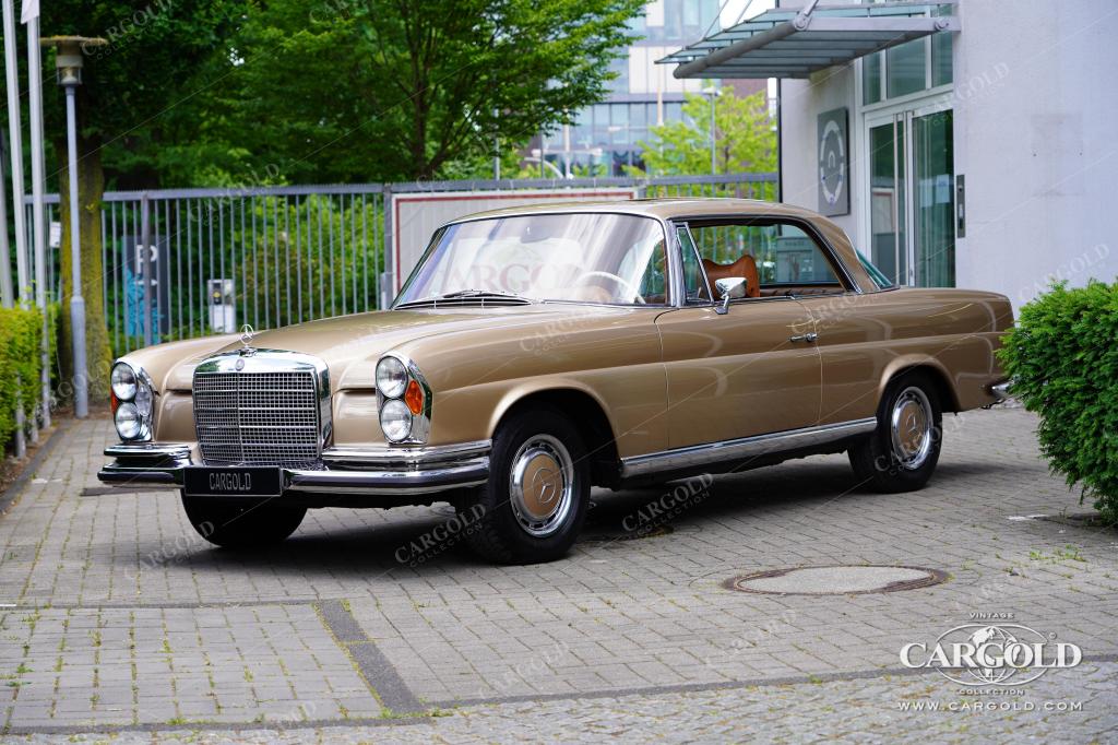 Cargold - Mercedes 280 SE 3.5 Coupé - Originalleder  - Bild 28