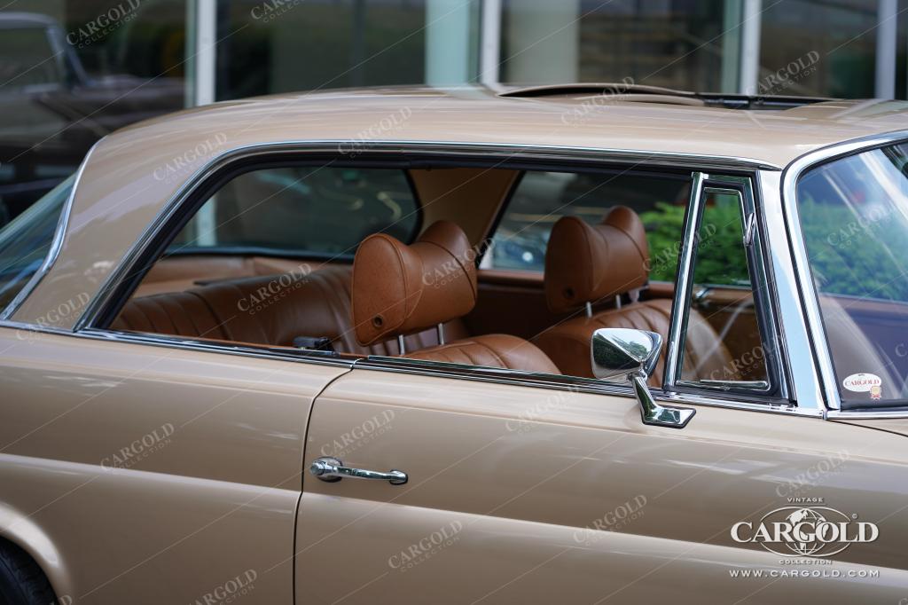 Cargold - Mercedes 280 SE 3.5 Coupé - Originalleder  - Bild 29