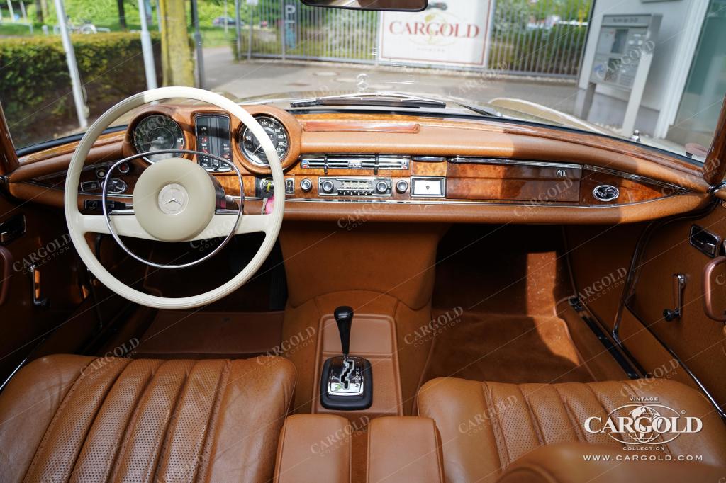 Cargold - Mercedes 280 SE 3.5 Coupé - Originalleder  - Bild 2