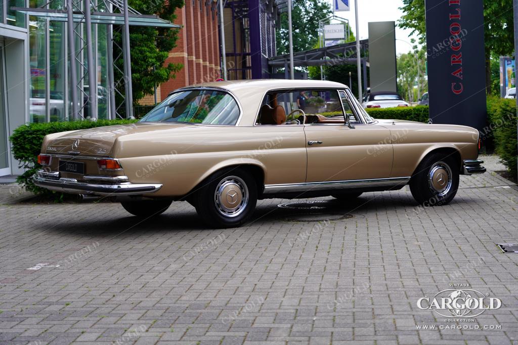 Cargold - Mercedes 280 SE 3.5 Coupé - Originalleder  - Bild 30