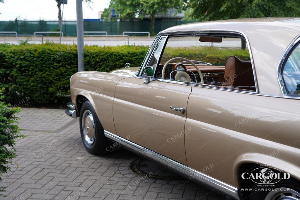 Cargold - Mercedes 280 SE 3.5 Coupé - Originalleder  - Bild 31