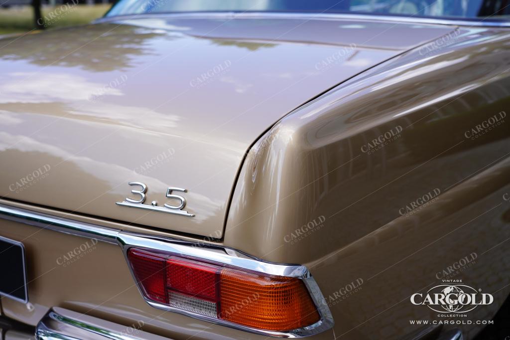 Cargold - Mercedes 280 SE 3.5 Coupé - Original-Leder-erst 38Tkm...!  - Bild 32