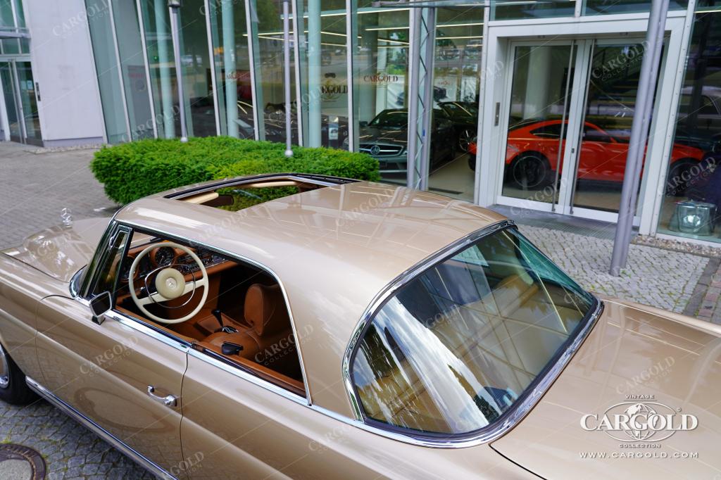 Cargold - Mercedes 280 SE 3.5 Coupé - Original-Leder-erst 38Tkm...!  - Bild 33