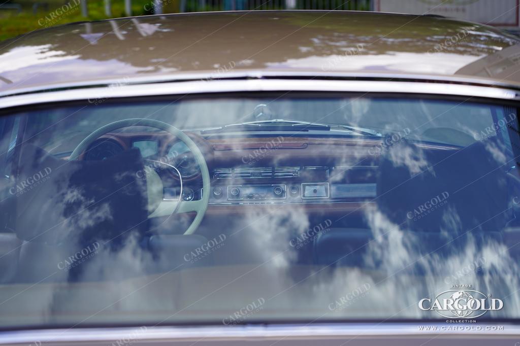 Cargold - Mercedes 280 SE 3.5 Coupé - Original-Leder-erst 38Tkm...!  - Bild 34