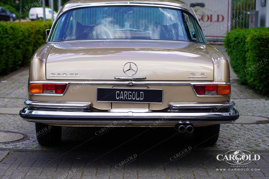 Cargold - Mercedes 280 SE 3.5 Coupé - Original-Leder-erst 38Tkm...!  - Bild 35