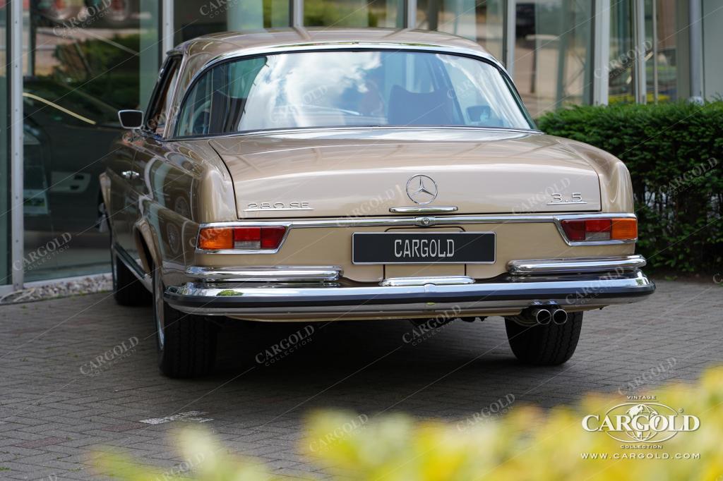 Cargold - Mercedes 280 SE 3.5 Coupé - Original-Leder-erst 38Tkm...!  - Bild 38