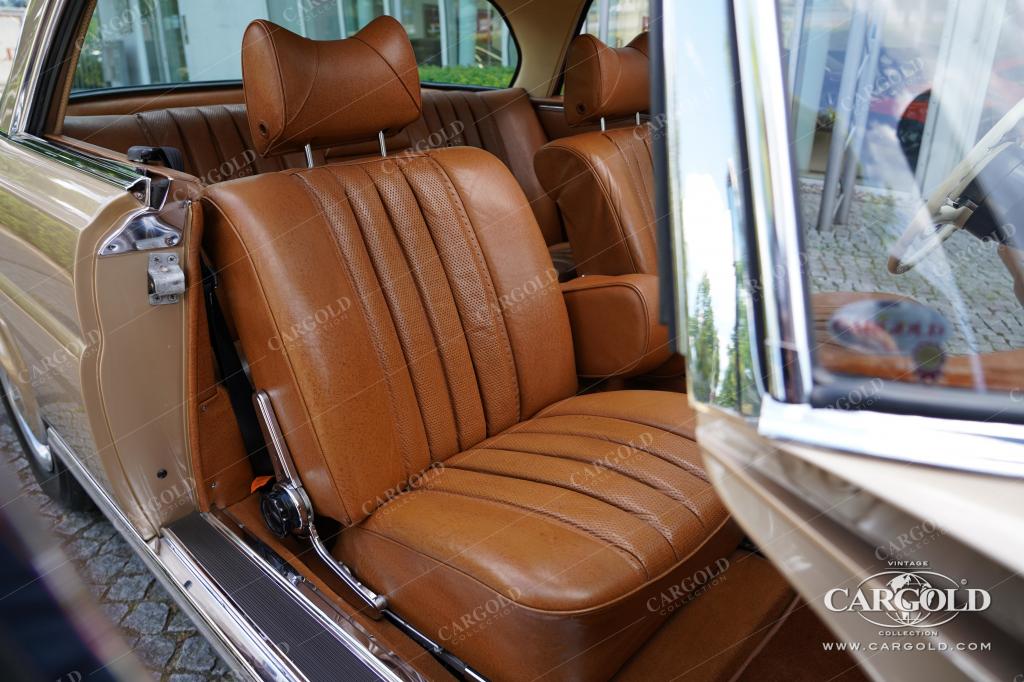 Cargold - Mercedes 280 SE 3.5 Coupé - Original-Leder-erst 38Tkm...!  - Bild 41