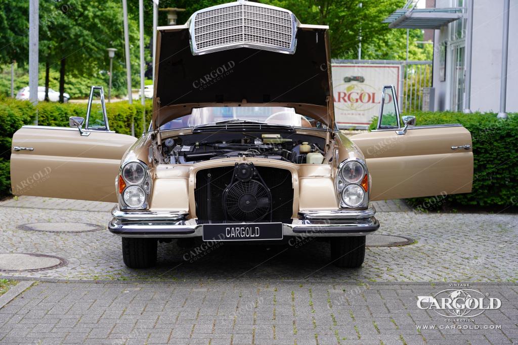 Cargold - Mercedes 280 SE 3.5 Coupé - Original-Leder-erst 38Tkm...!  - Bild 42