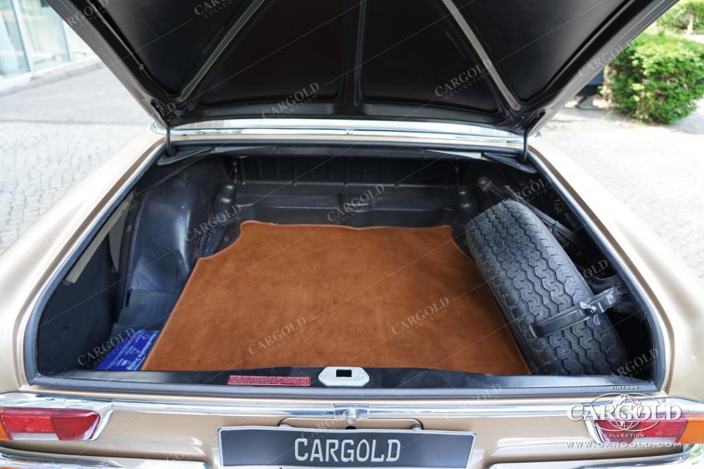 Cargold - Mercedes 280 SE 3.5 Coupé - Original-Leder-erst 38Tkm...!  - Bild 44