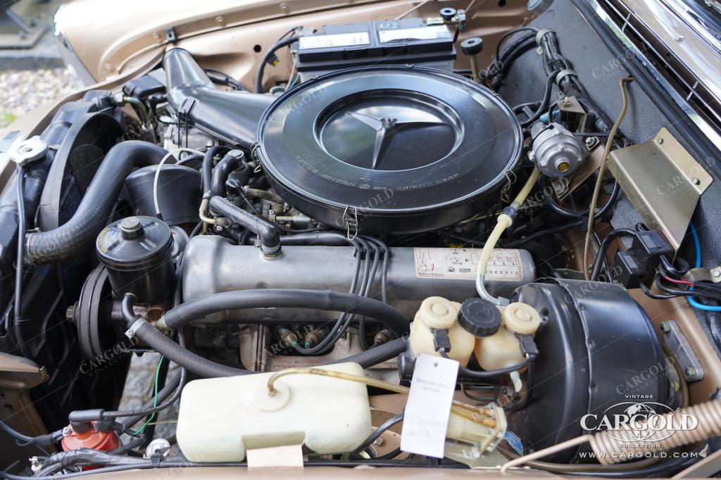 Cargold - Mercedes 280 SE 3.5 Coupé - Original-Leder-erst 38Tkm...!  - Bild 45