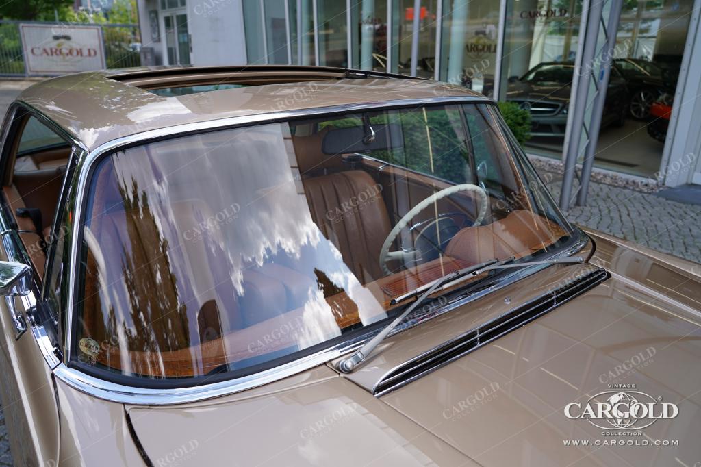 Cargold - Mercedes 280 SE 3.5 Coupé - Original-Leder-erst 38Tkm...!  - Bild 46