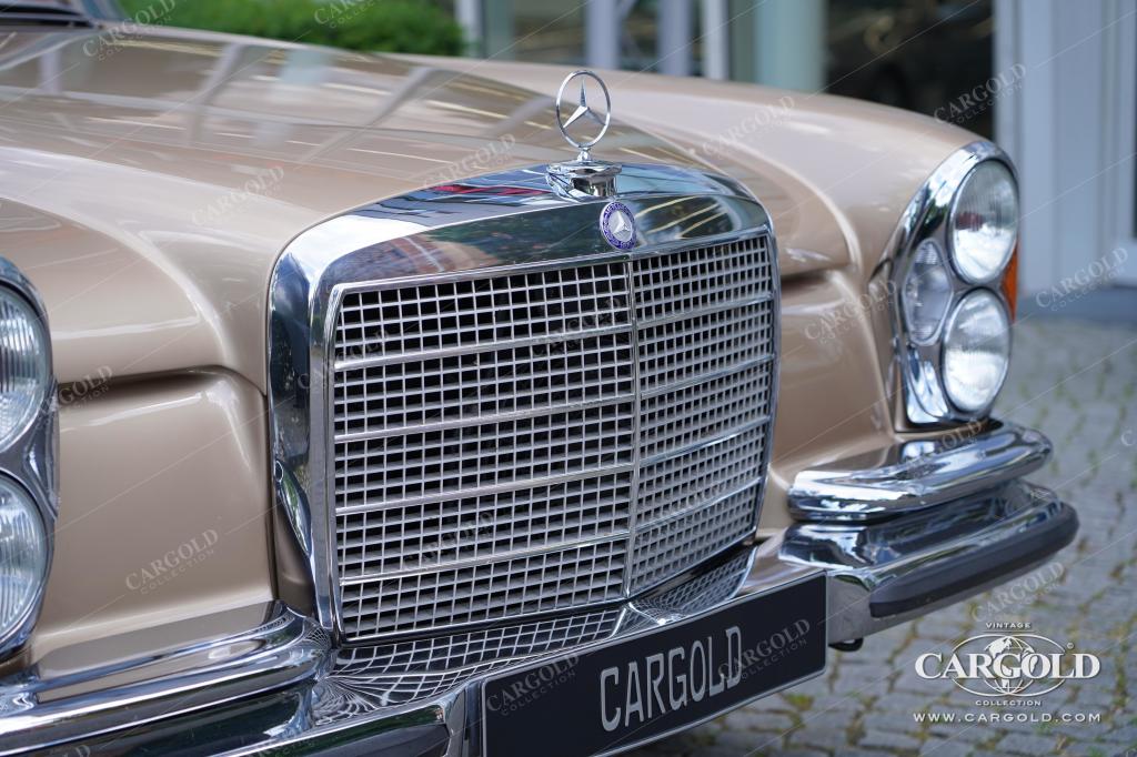 Cargold - Mercedes 280 SE 3.5 Coupé - Original-Leder-erst 38Tkm...!  - Bild 48