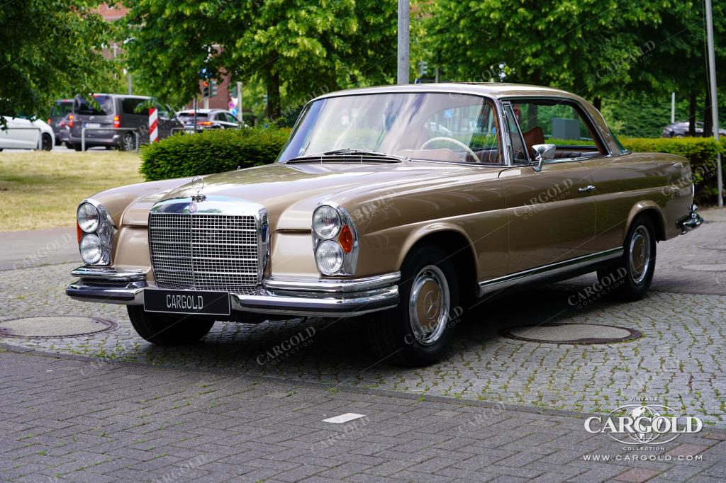 Cargold - Mercedes 280 SE 3.5 Coupé - Original-Leder-erst 38Tkm...!  - Bild 49