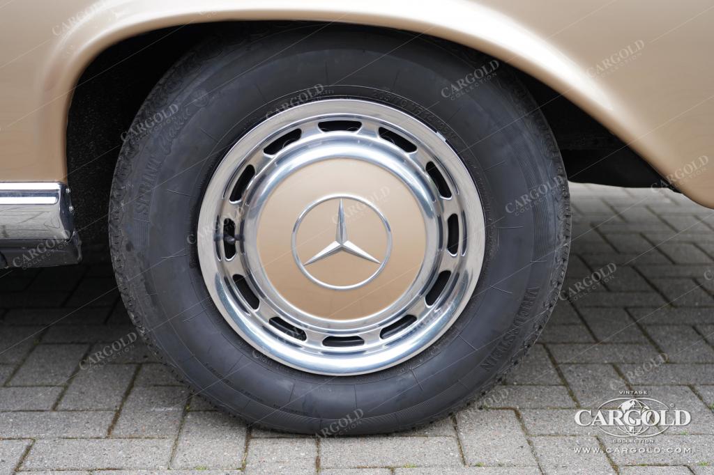 Cargold - Mercedes 280 SE 3.5 Coupé - Originalleder  - Bild 4