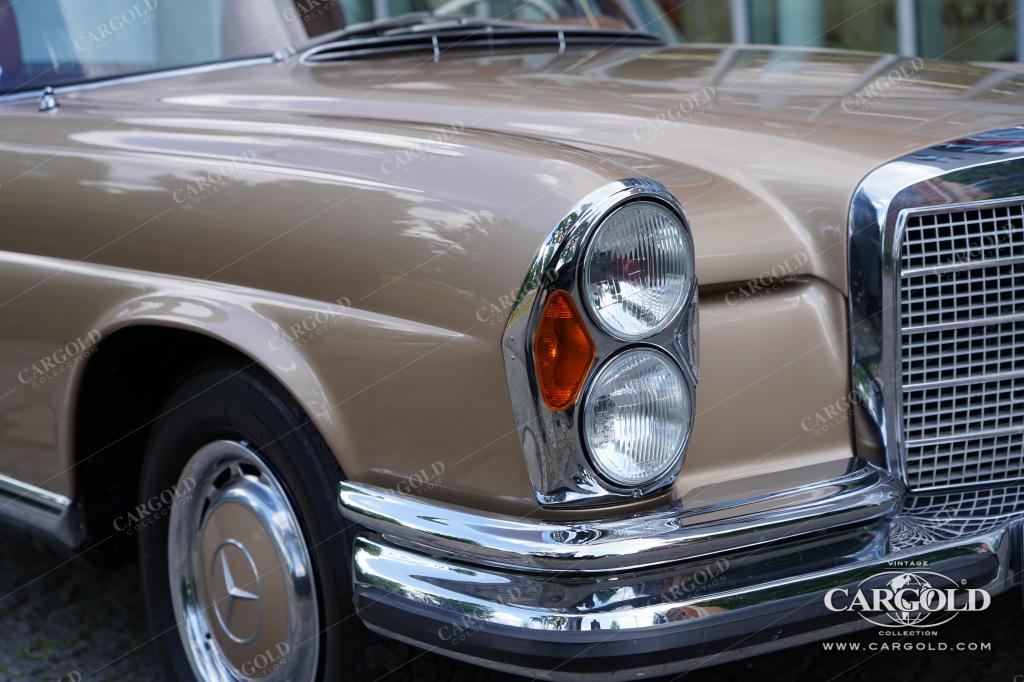 Cargold - Mercedes 280 SE 3.5 Coupé - Original-Leder-erst 38Tkm...!  - Bild 50