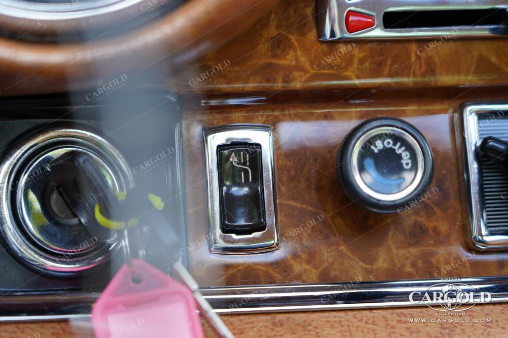 Cargold - Mercedes 280 SE 3.5 Coupé - Original-Leder-erst 38Tkm...!  - Bild 52