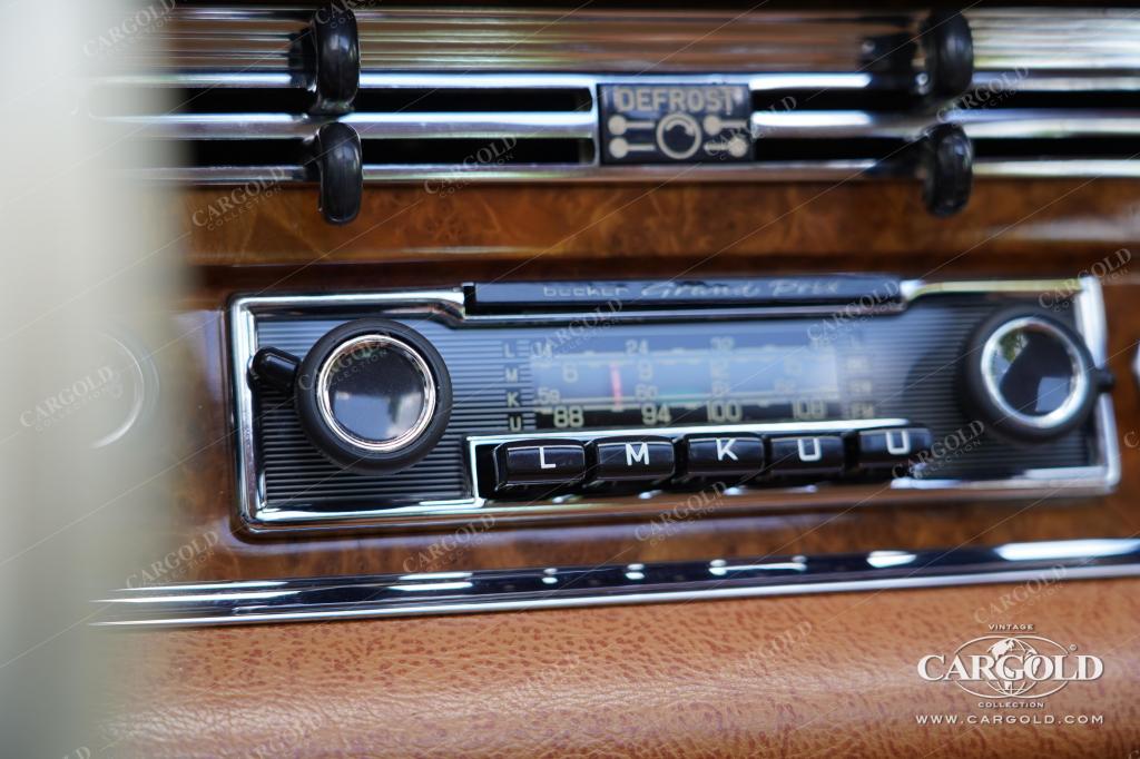 Cargold - Mercedes 280 SE 3.5 Coupé - Original-Leder-erst 38Tkm...!  - Bild 56