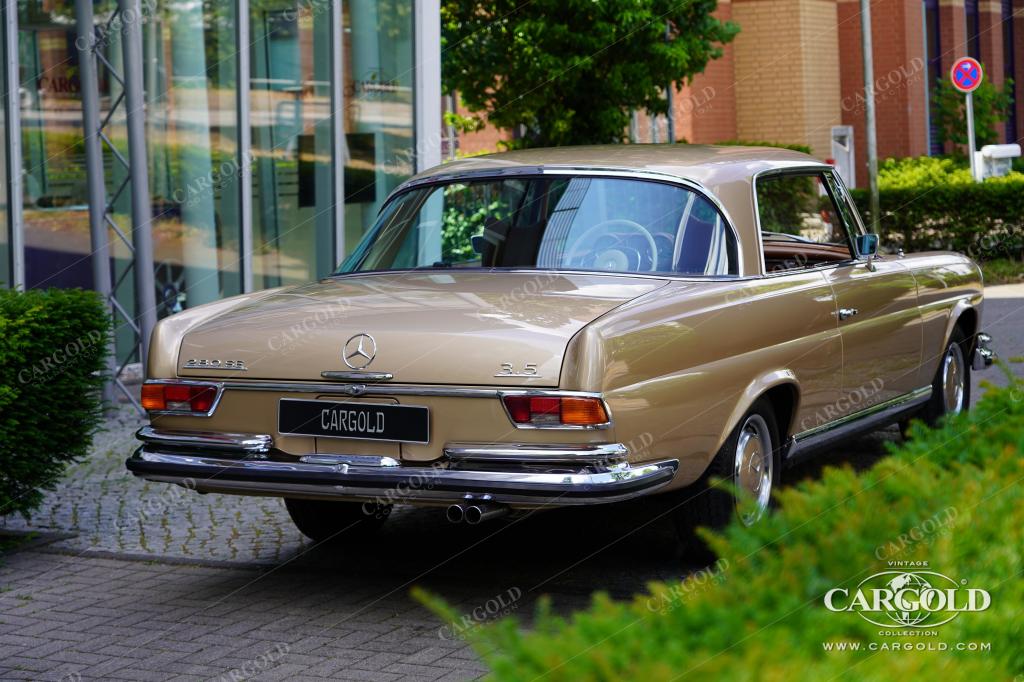 Cargold - Mercedes 280 SE 3.5 Coupé - Original-Leder-erst 38Tkm...!  - Bild 58