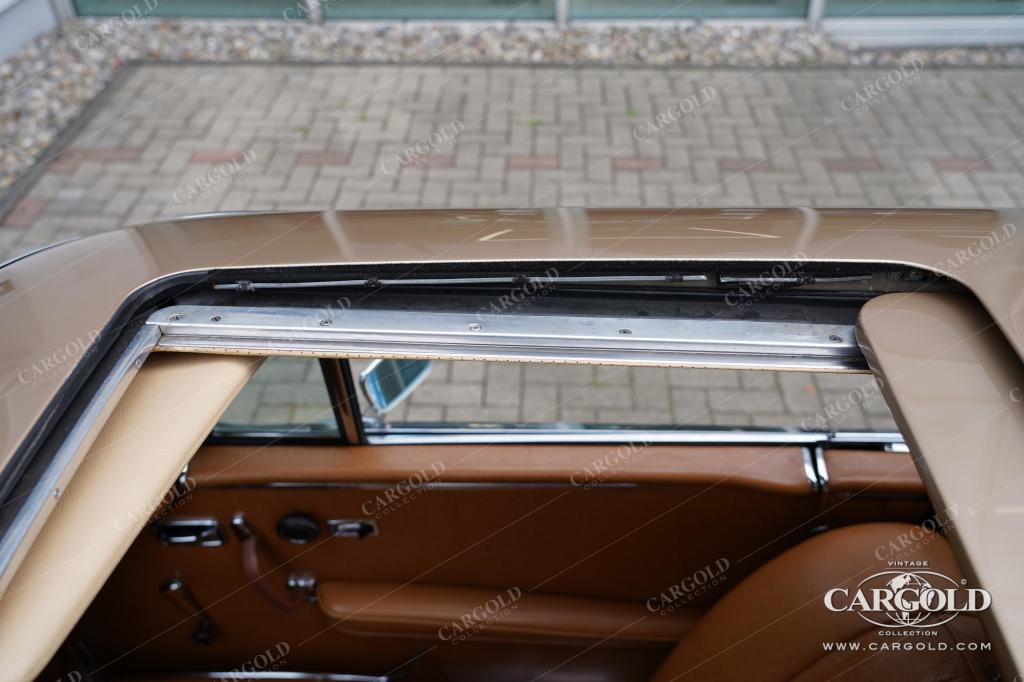 Cargold - Mercedes 280 SE 3.5 Coupé - Originalleder  - Bild 6