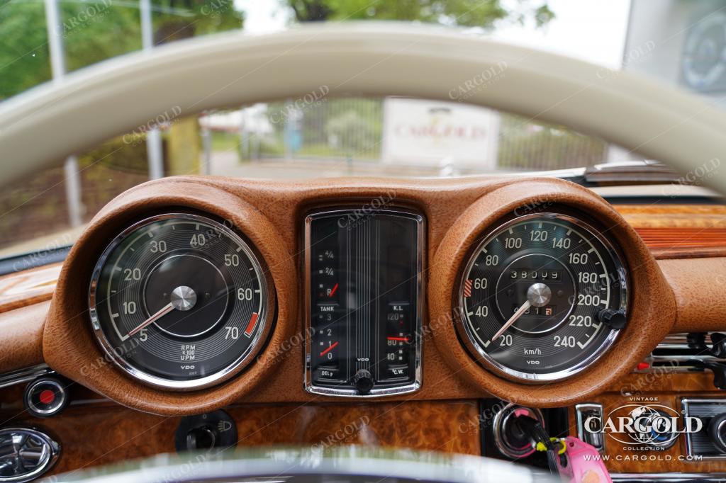 Cargold - Mercedes 280 SE 3.5 Coupé - Originalleder  - Bild 7