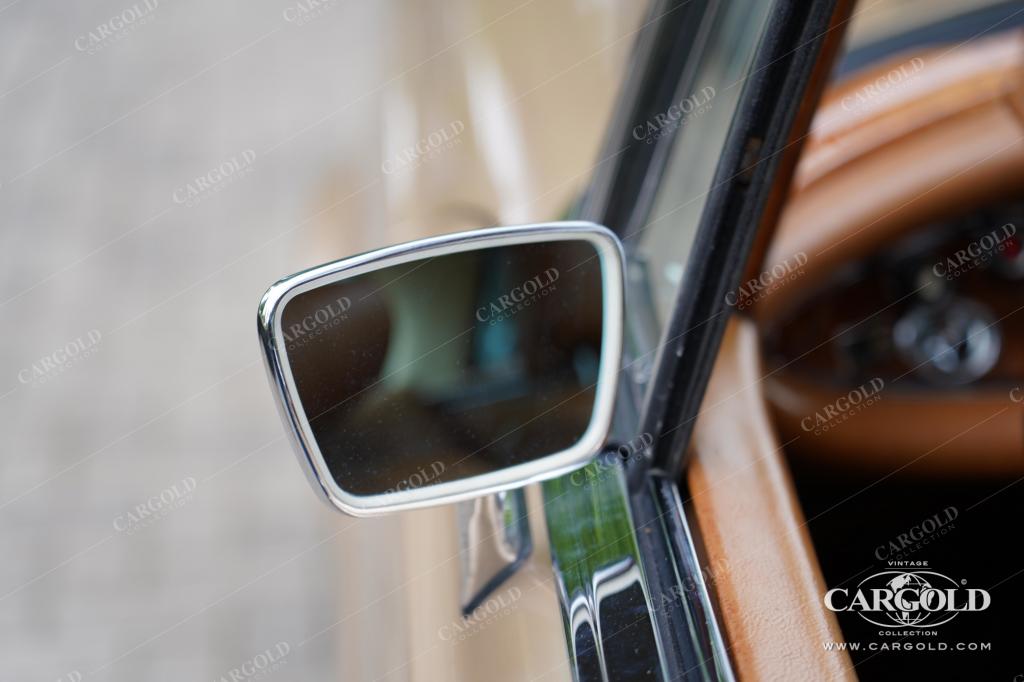 Cargold - Mercedes 280 SE 3.5 Coupé - Originalleder  - Bild 8