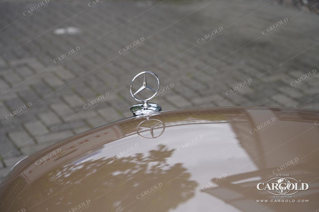 Cargold - Mercedes 280 SE 3.5 Coupé - Originalleder  - Bild 9