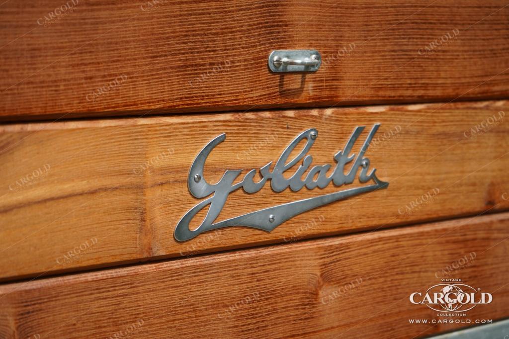 Cargold - Goliath GD 750 Pritsche - Vollrestauriert  - Bild 1