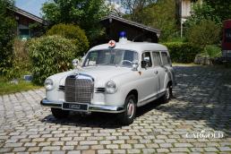 Mercedes 190 D Binz Krankenwagen