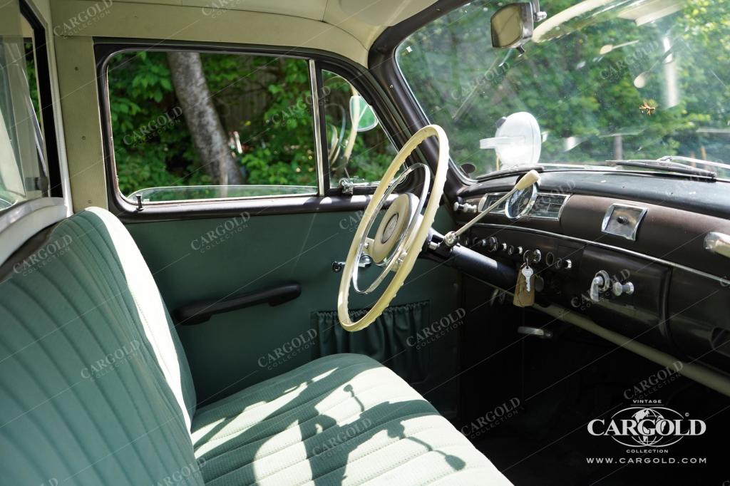 Cargold - Mercedes 190 D Binz Krankenwagen - 1. Hand  - Bild 1