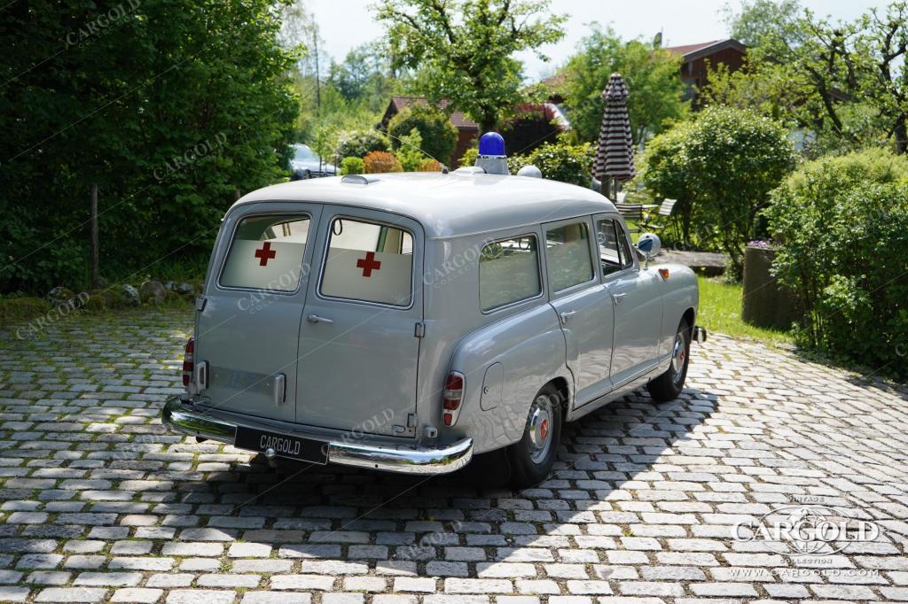 Cargold - Mercedes 190 D Binz Krankenwagen - 1. Hand  - Bild 21