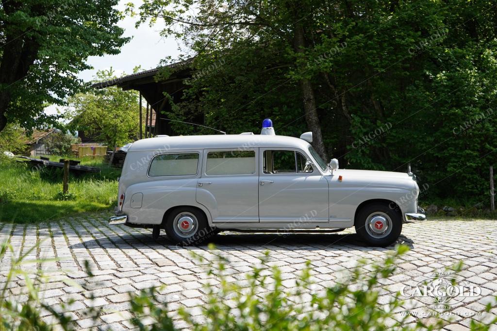 Cargold - Mercedes 190 D Binz Krankenwagen - 1. Hand  - Bild 30