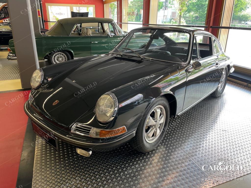 Cargold - Porsche 911 S Coupé - matching numbers / restauriert  - Bild 0