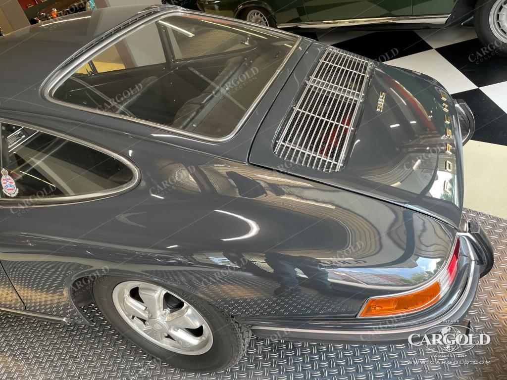 Cargold - Porsche 911 S Coupé - matching numbers / restauriert  - Bild 4