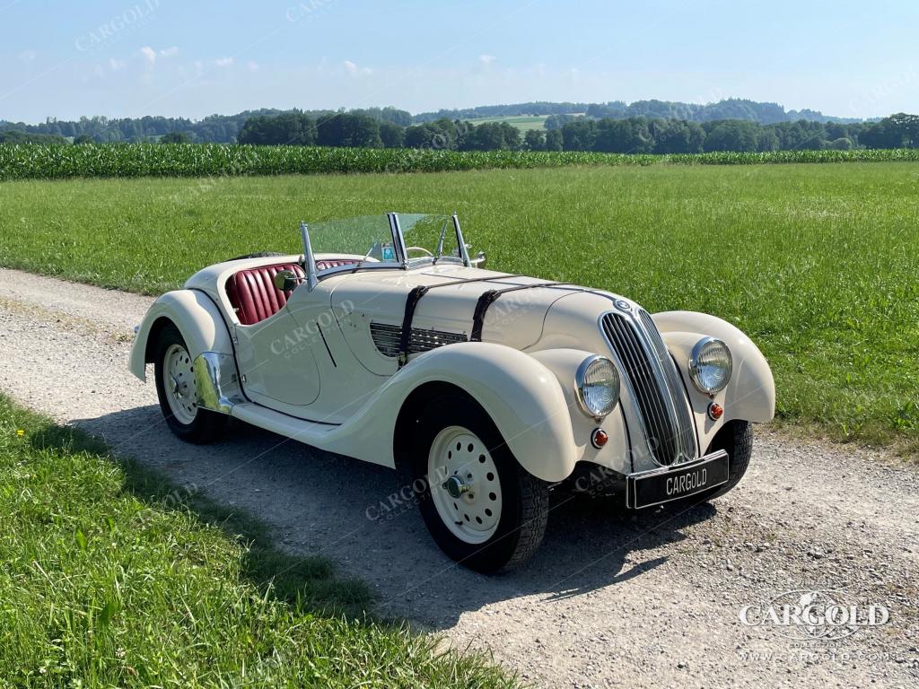 Cargold - BMW 328 Roadster - Vollrestauriert  - Bild 0