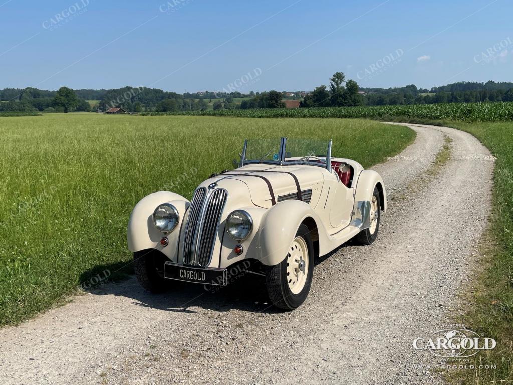 Cargold - BMW 328 Roadster - Vollrestauriert  - Bild 10