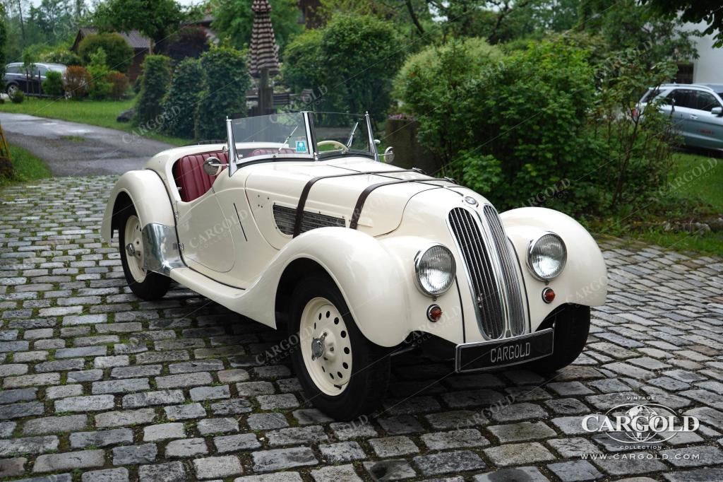 Cargold - BMW 328 Roadster - Vollrestauriert  - Bild 12