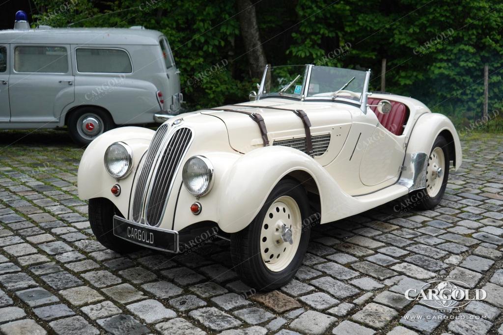 Cargold - BMW 328 Roadster - Vollrestauriert  - Bild 14