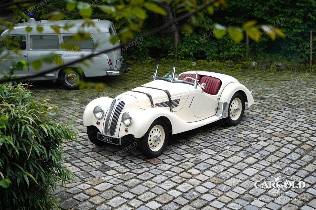 Cargold - BMW 328 Roadster - Vollrestauriert  - Bild 16