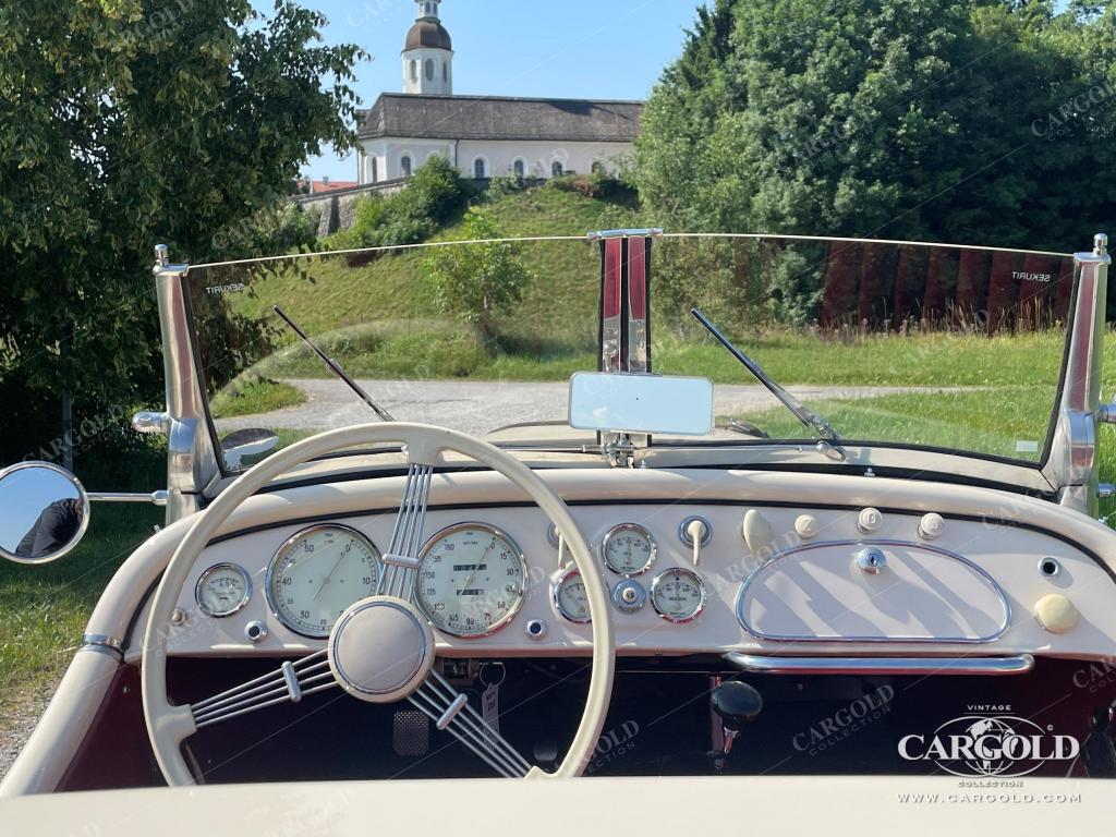 Cargold - BMW 328 Roadster - Vollrestauriert  - Bild 1