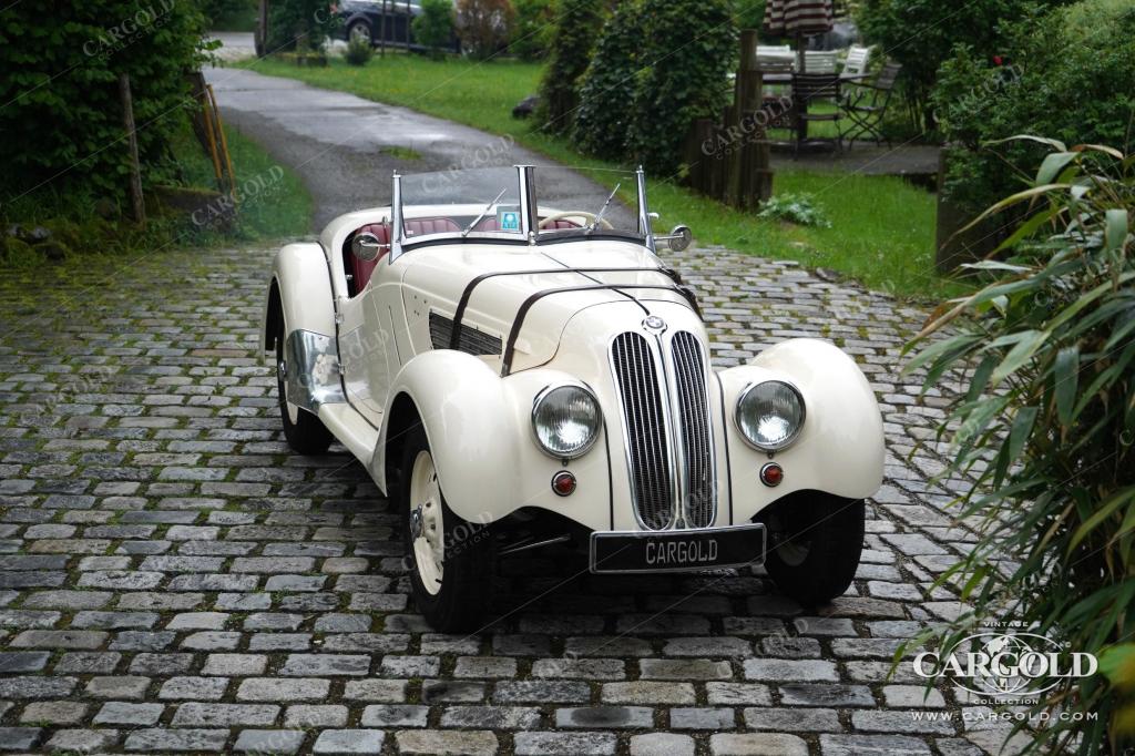 Cargold - BMW 328 Roadster - Vollrestauriert  - Bild 22