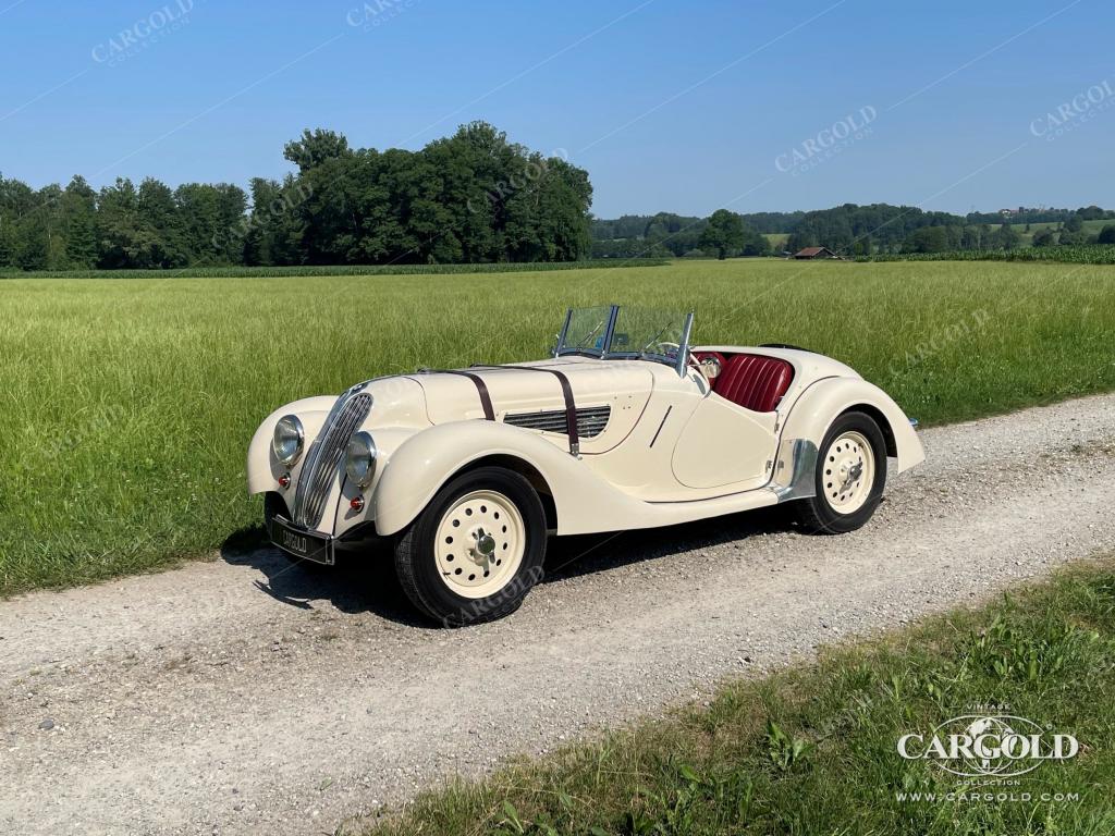 Cargold - BMW 328 Roadster - Vollrestauriert  - Bild 6