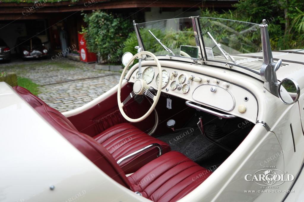 Cargold - BMW 328 Roadster - Vollrestauriert  - Bild 7