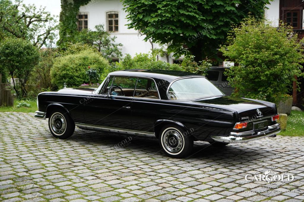 Cargold - Mercedes 280 SE Coupé - original 81.049 km!  - Bild 0