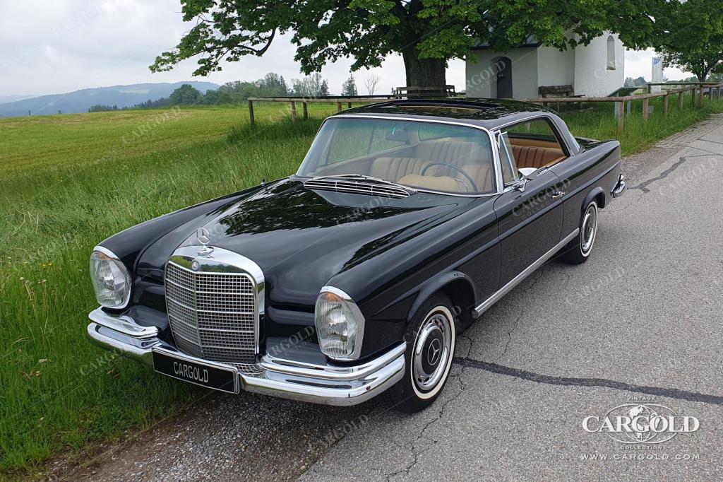 Cargold - Mercedes 280 SE Coupé - original 81.049 km!  - Bild 12