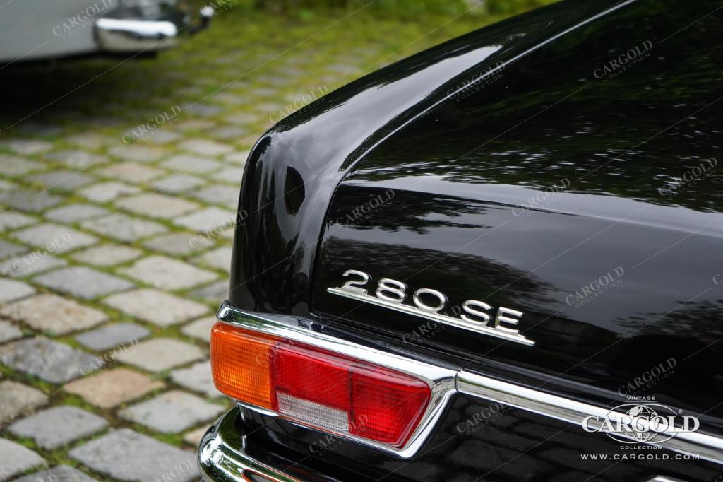 Cargold - Mercedes 280 SE Coupé - original 81.049 km!  - Bild 14