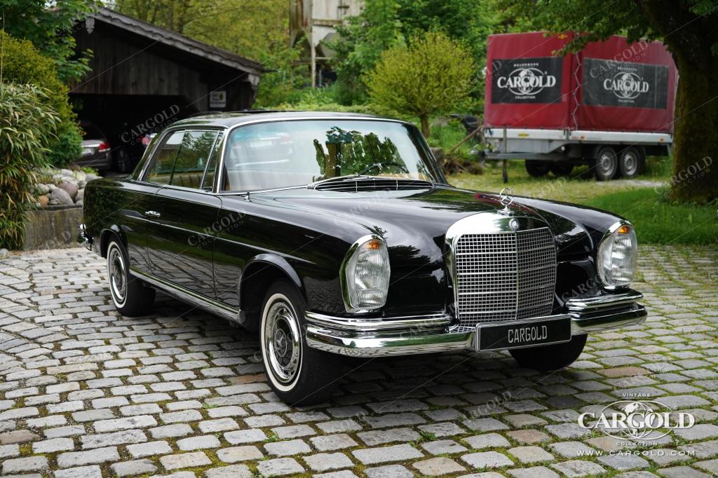 Cargold - Mercedes 280 SE Coupé - original 81.049 km!  - Bild 15