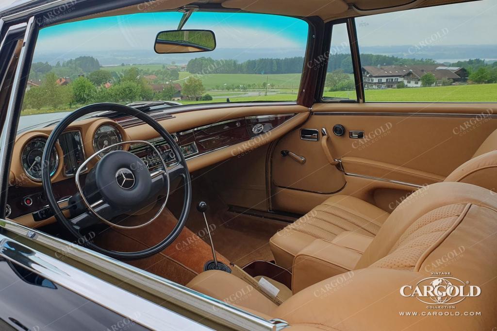 Cargold - Mercedes 280 SE Coupé - original 81.049 km!  - Bild 16