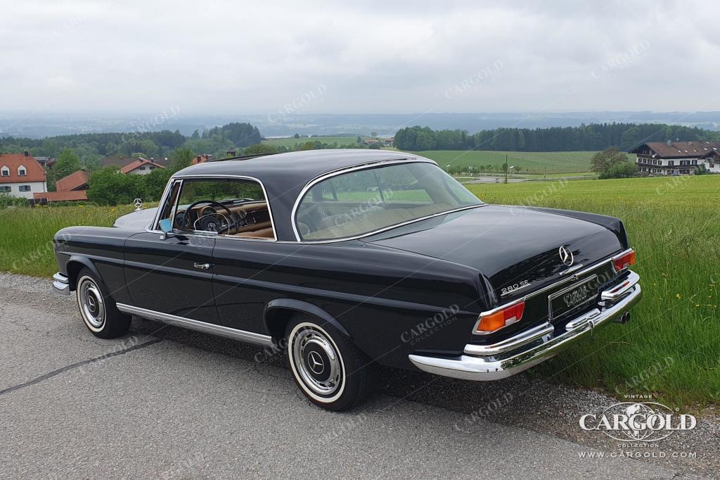 Cargold - Mercedes 280 SE Coupé - original 81.049 km!  - Bild 17