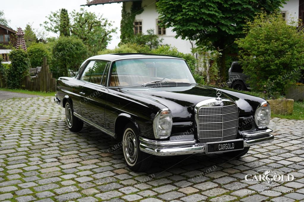 Cargold - Mercedes 280 SE Coupé - original 81.049 km!  - Bild 22